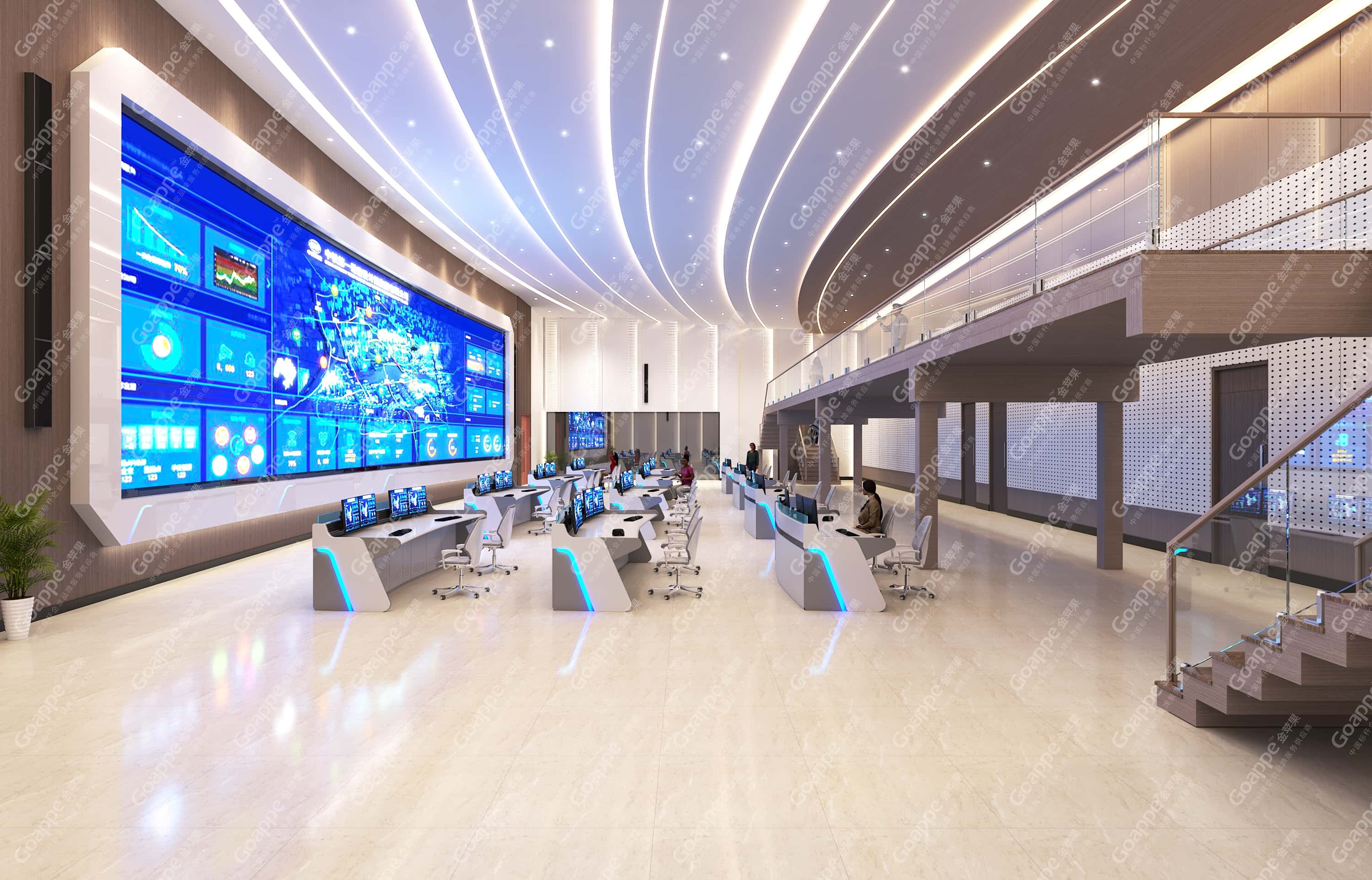 高配三維設(shè)計助力鐵一院控制中心面貌更新!