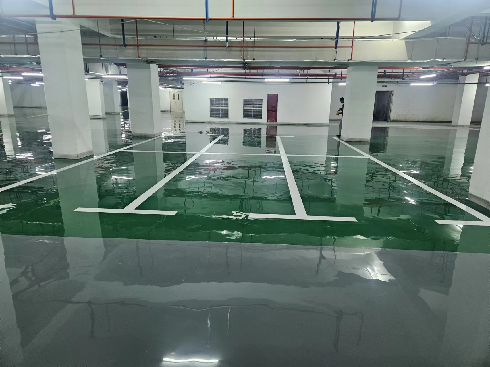 “地下工程”揭秘!車庫劃線竟暗藏決竅!