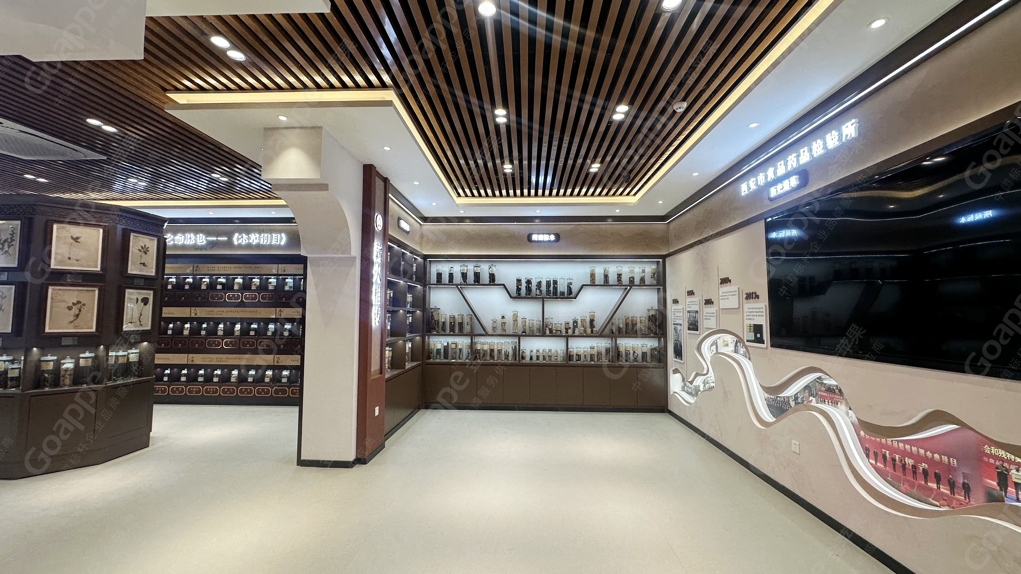 中藥標(biāo)本館2.0??標(biāo)準(zhǔn)化施工讓構(gòu)想“眼見為實”！